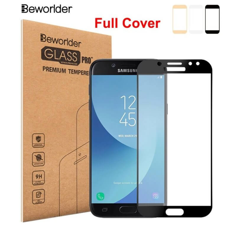 Screen Protector Full Glue H Tempered Glass For Samsung Galaxy J Duo