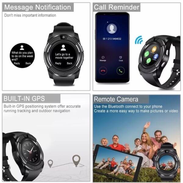 4connect v8 smartwatch review