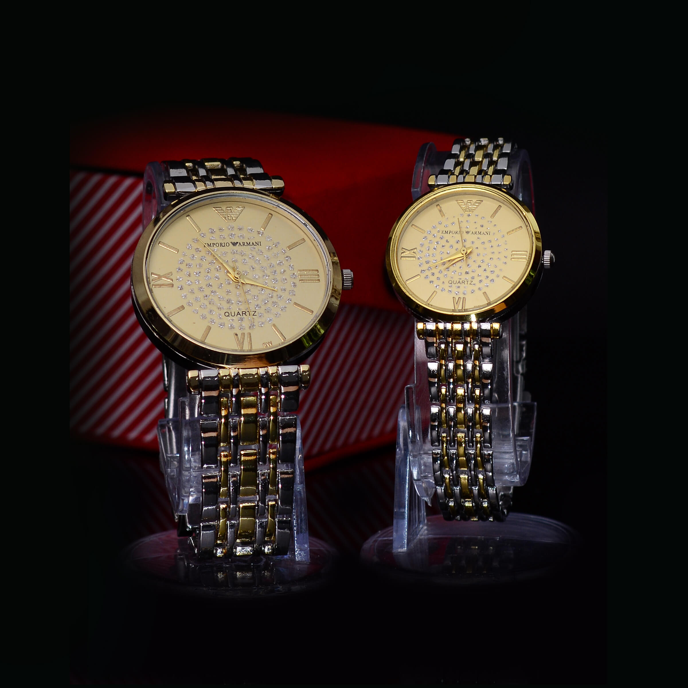 Emporio Armani Couple Watch Set - AR80014 Price in BD | Diamu