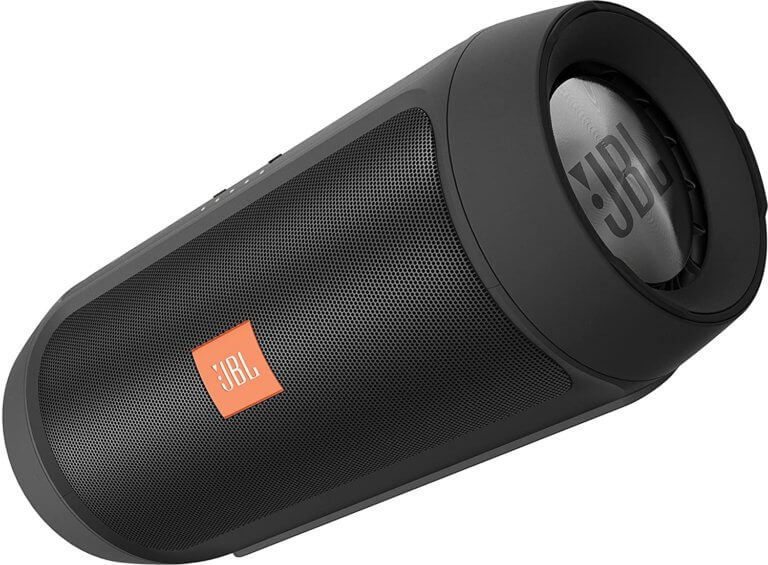 JBL Charge 2+ Black Colour Wireless Bluetooth Speaker price Lanka