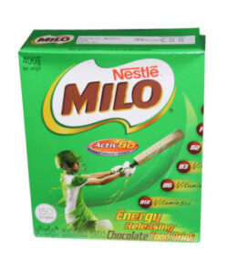 milo chocolate milk