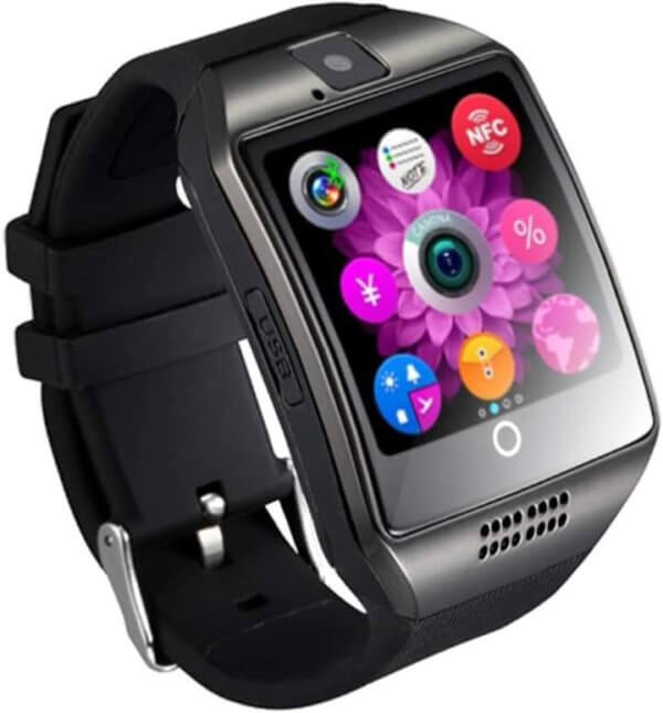 q18 touch screen smart watch