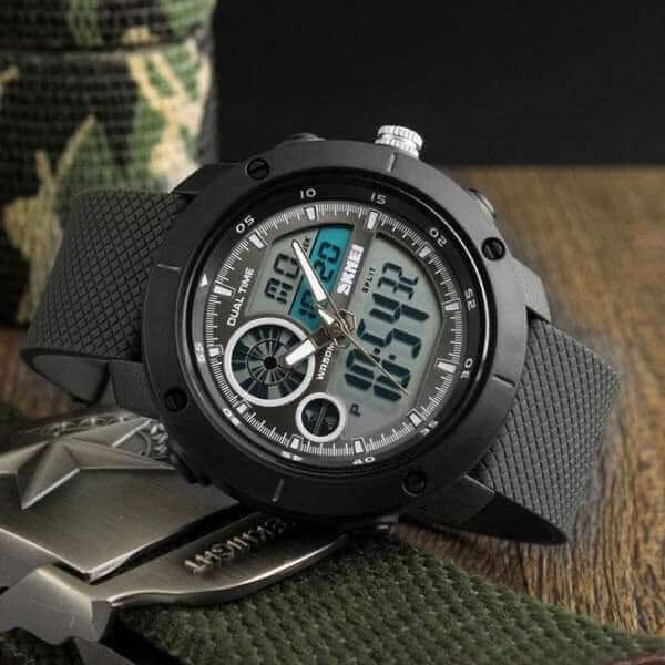 SKMEI 1361 Black Color Digital Watch Lowest Price In Sri Lanka - eBuyBug