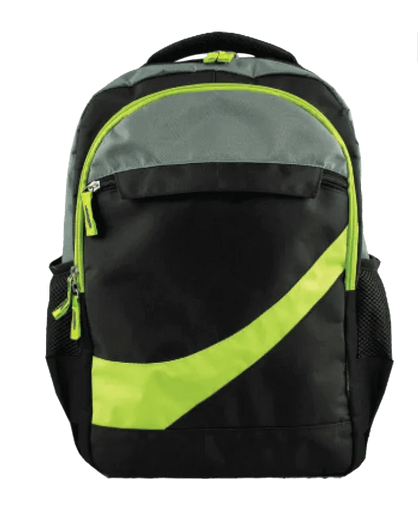Atlas Backpack Bag (Black and Green) Lowest Price In Sri Lanka - eBuyBug