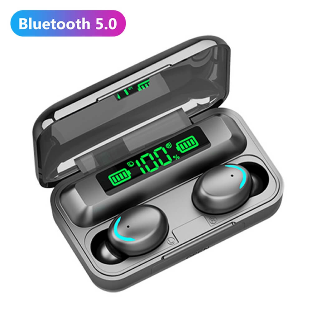 Bluetooth Headset with power bank F9-5C Lowest price in Sri Lanka