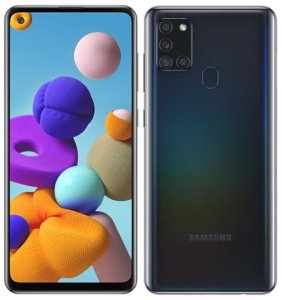 Samsung Galaxy A21s - 4GB RAM - 64GB ROM Smart Phone Lowest Price In