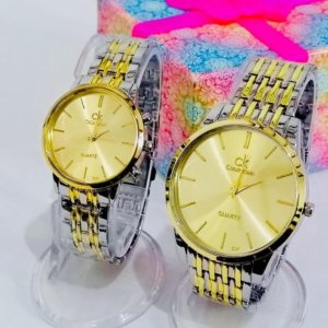 CK Silver & Gold Colour Watch