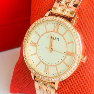 Fossil Rose Gold Ladies Watch