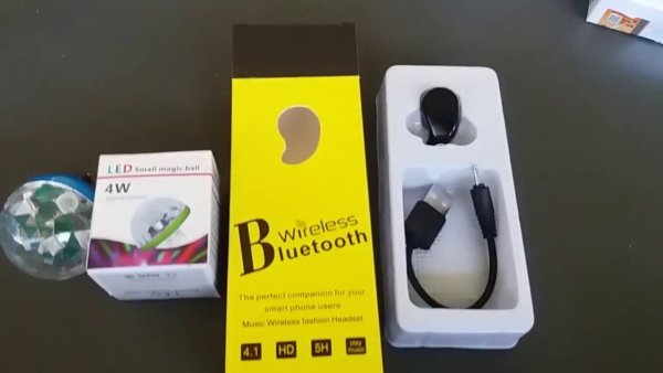 Wireless Mini Bluetooth Earbud