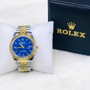 Rolex Two Tone Belt Blue Colour Dial Gent watch Lowest Price In Sri Lanka