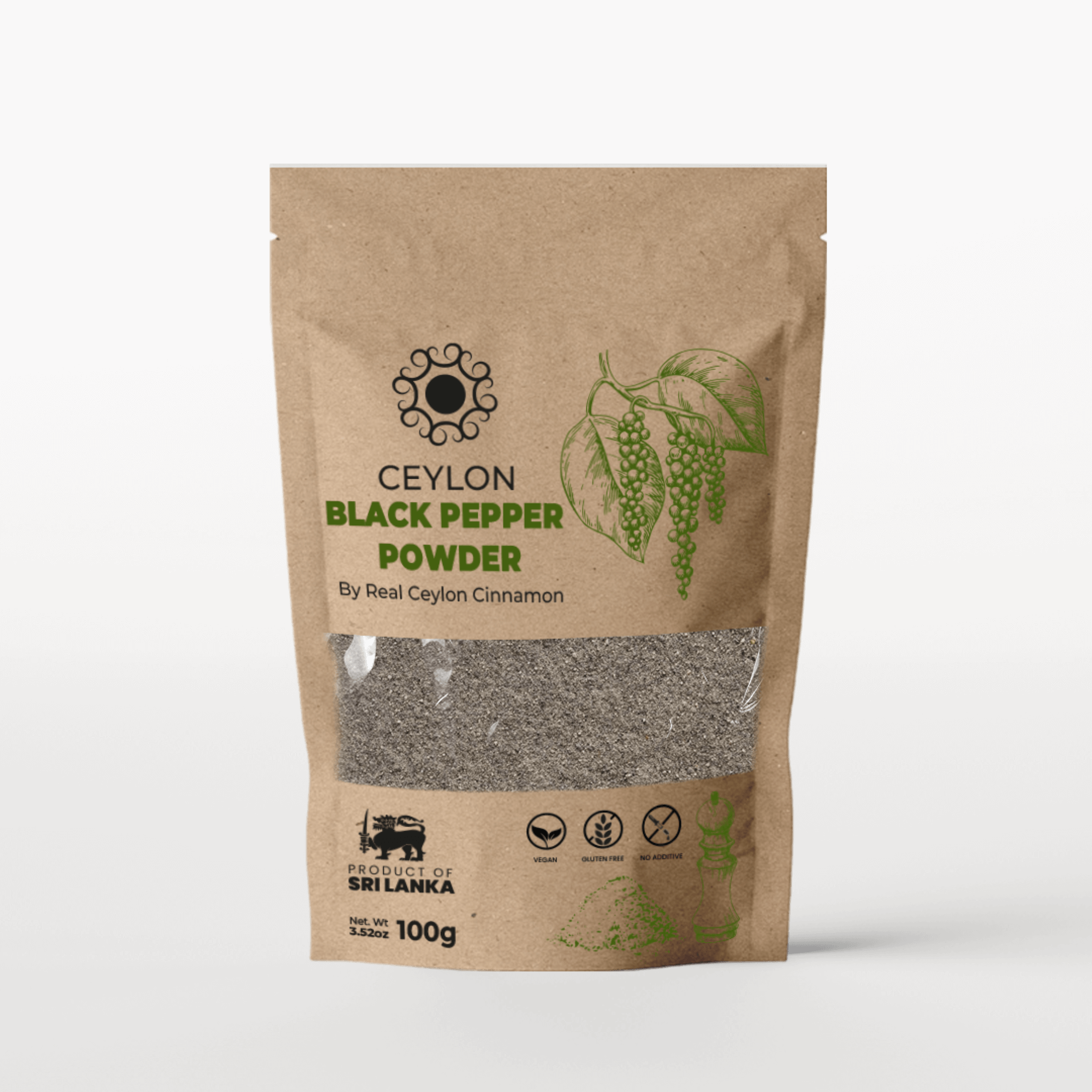 Black pepper powder 100g