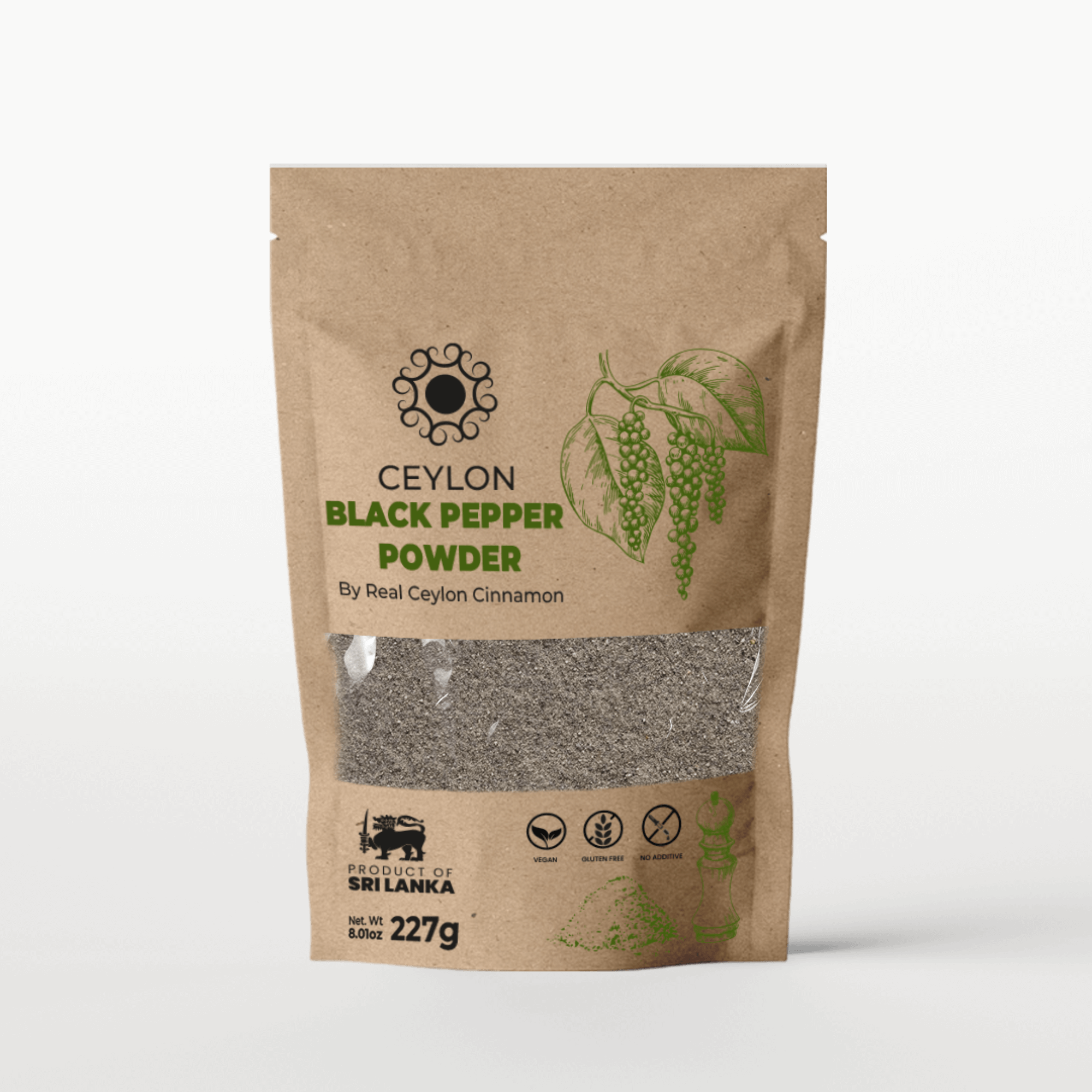 Black pepper powder 227g
