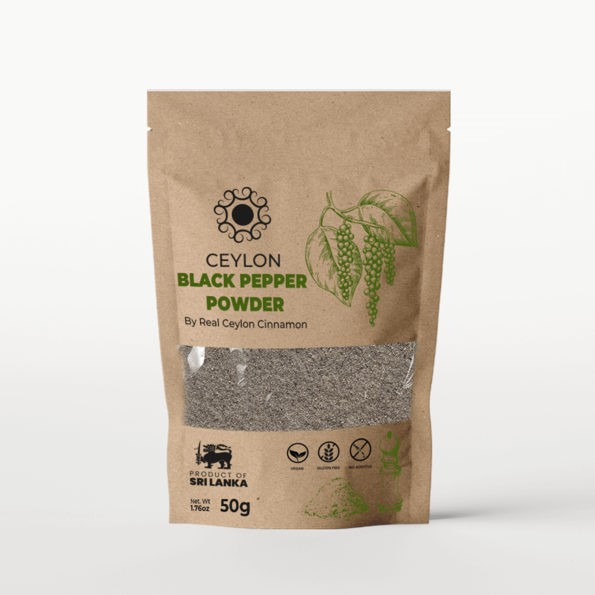 Black pepper powder 50g