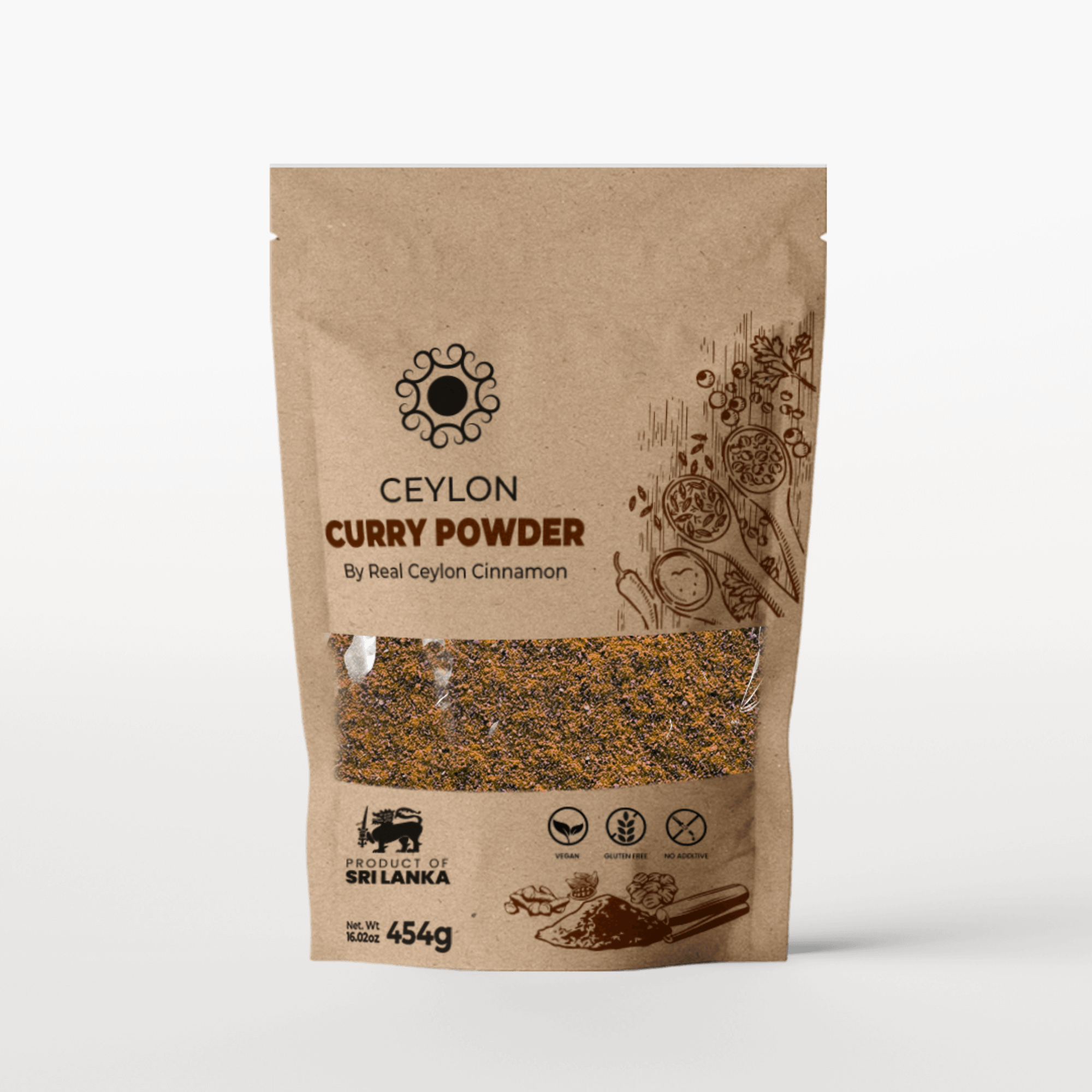 Curry powder 454g
