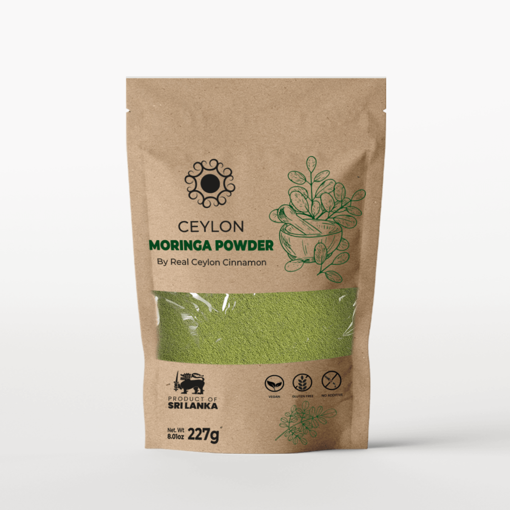 Moringa Powder 227g